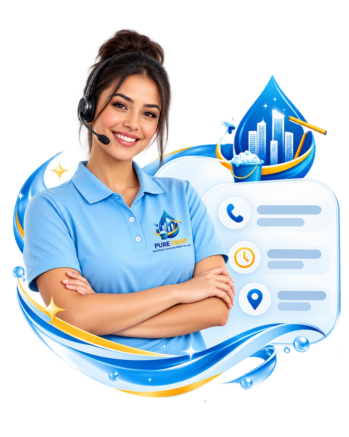 PureDropCleaning Customer Support Specialist