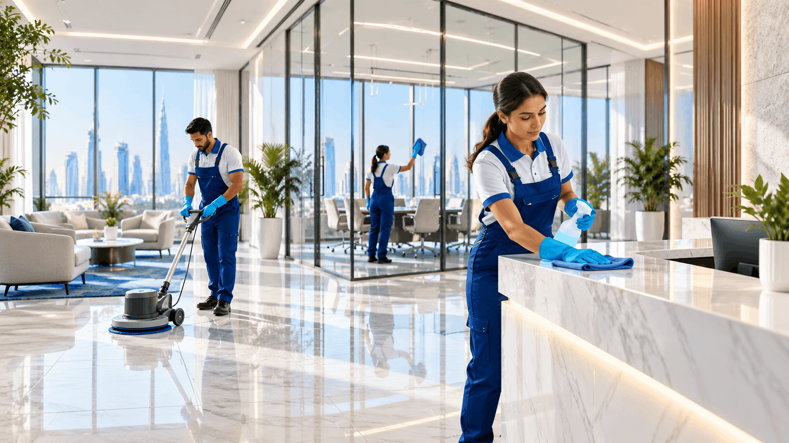 Commercial Cleaning