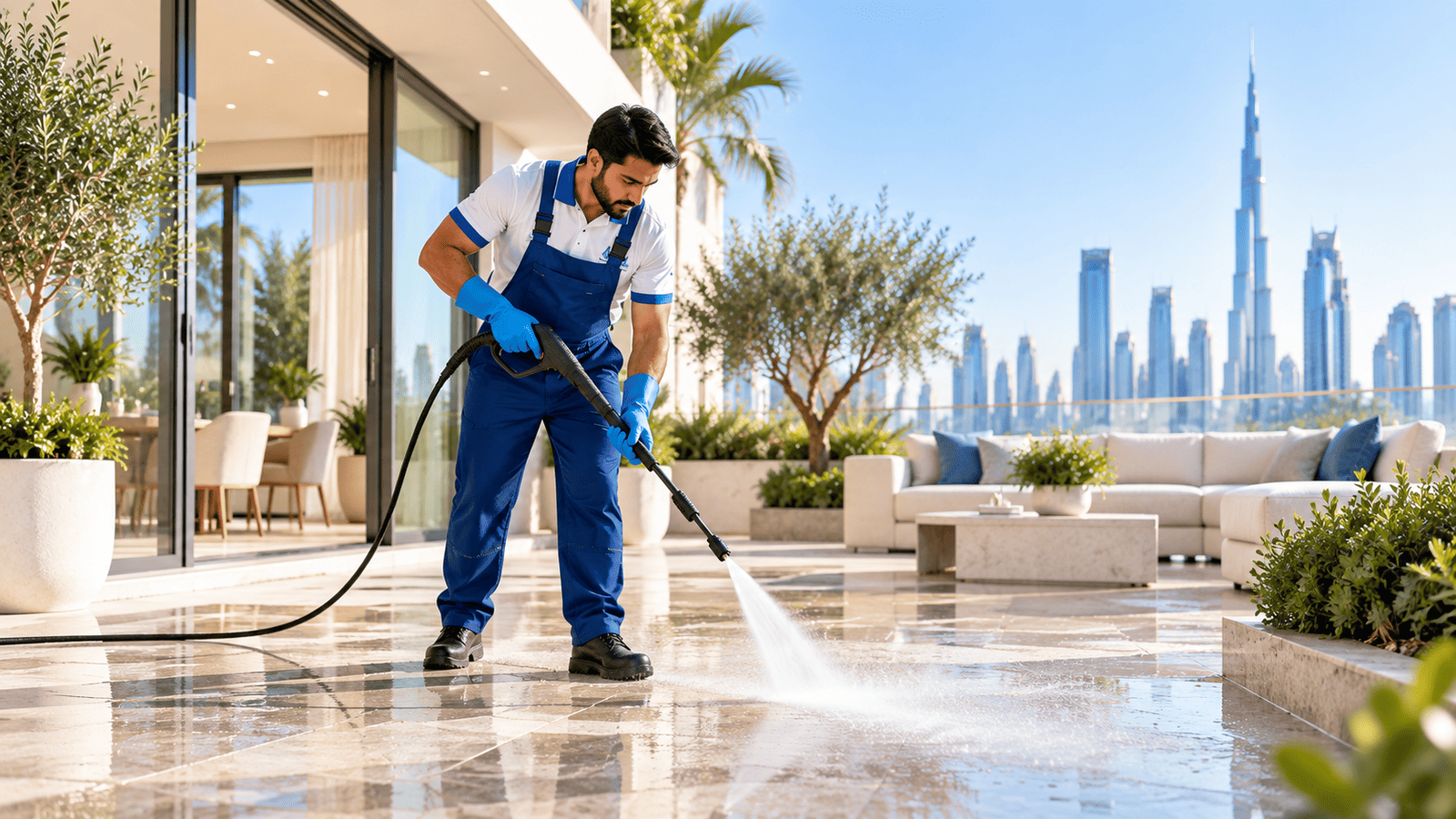 Outdoor Cleaning