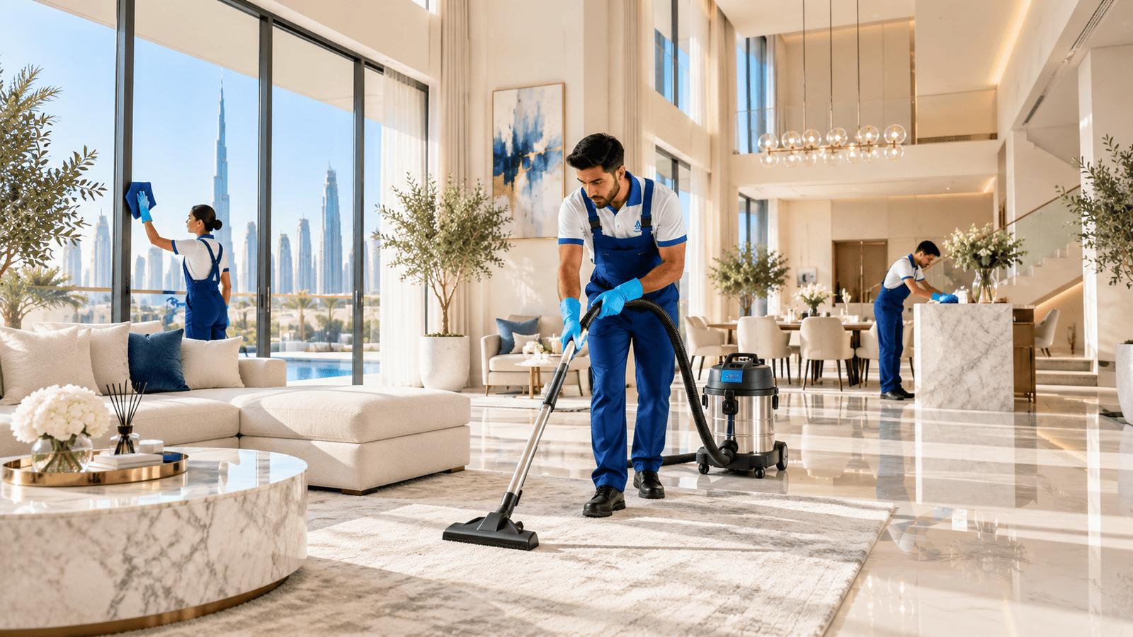 Villa Deep Cleaning